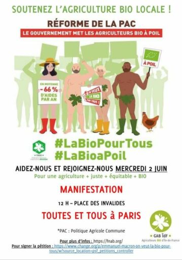 Manifestation du 2 juin