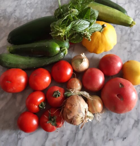 Panier du 20 juillet