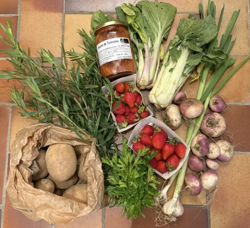 Panier du 22 mai 2025