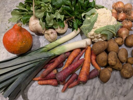 Panier du 6 novembre 2025